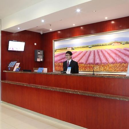 Hanting Express Shanghai Pudong Airport المظهر الخارجي الصورة