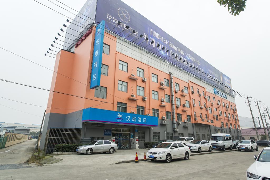 Hanting Express Shanghai Pudong Airport المظهر الخارجي الصورة
