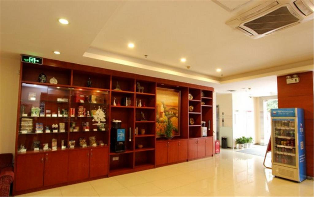 Hanting Express Shanghai Pudong Airport المظهر الخارجي الصورة