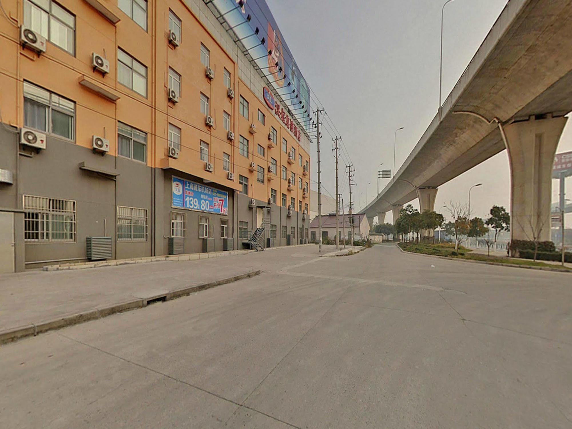 Hanting Express Shanghai Pudong Airport المظهر الخارجي الصورة